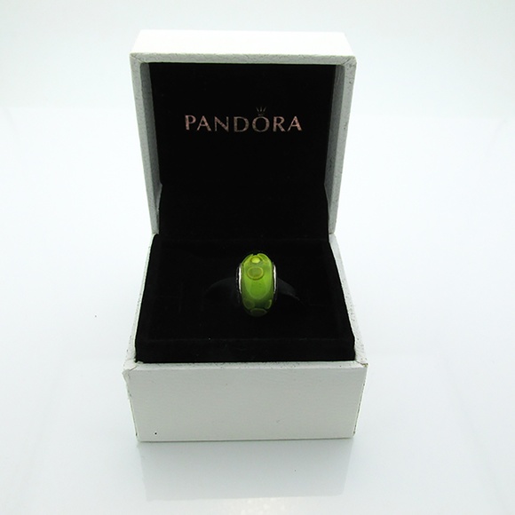 Authentic Pandora Murano Glass Charm Bead 790648 - Picture 8 of 8